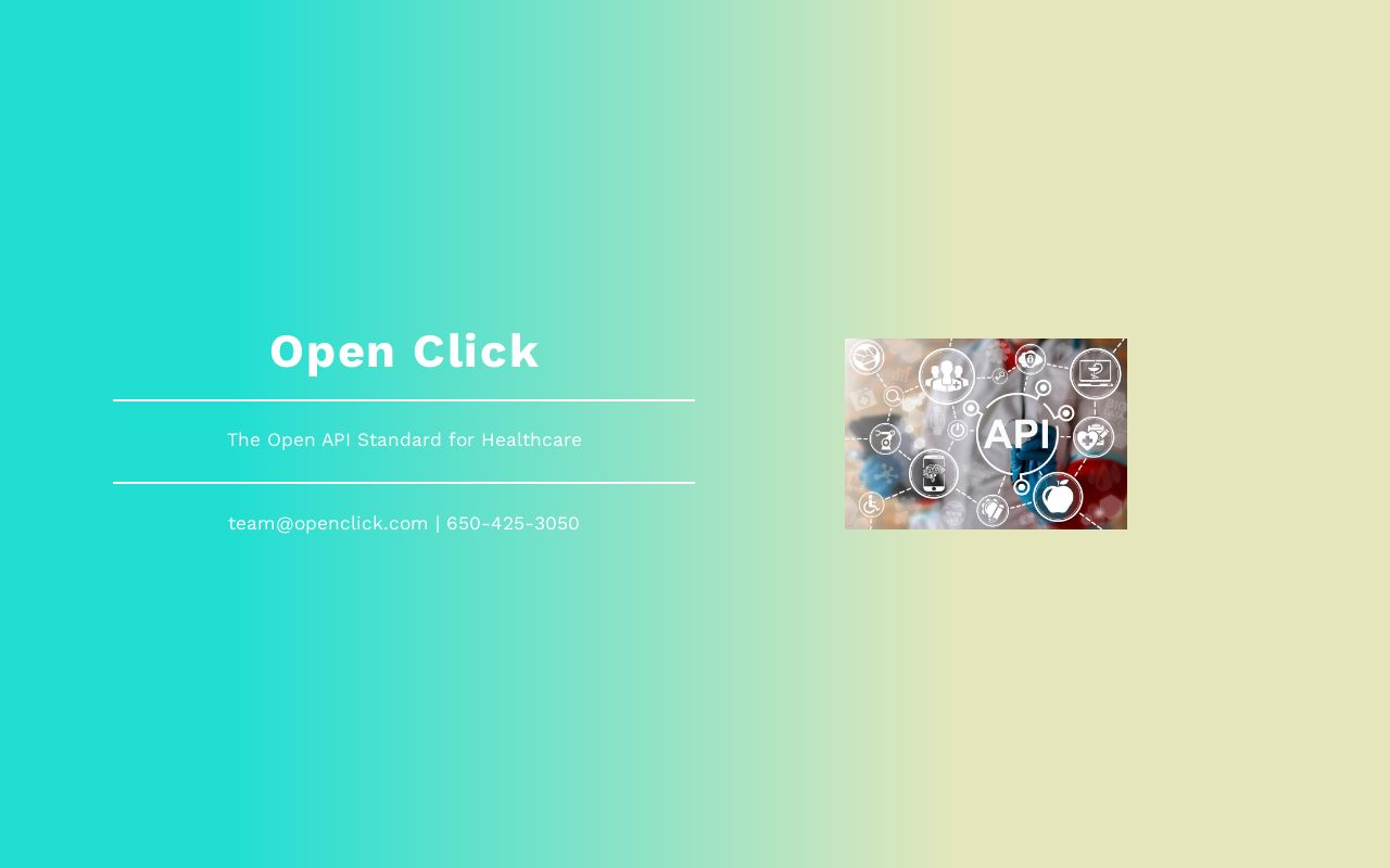 Secure Open Click Open Click